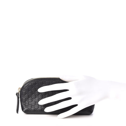 Gucci Microguccissima Small Cosmetic Case Black 2 of 9