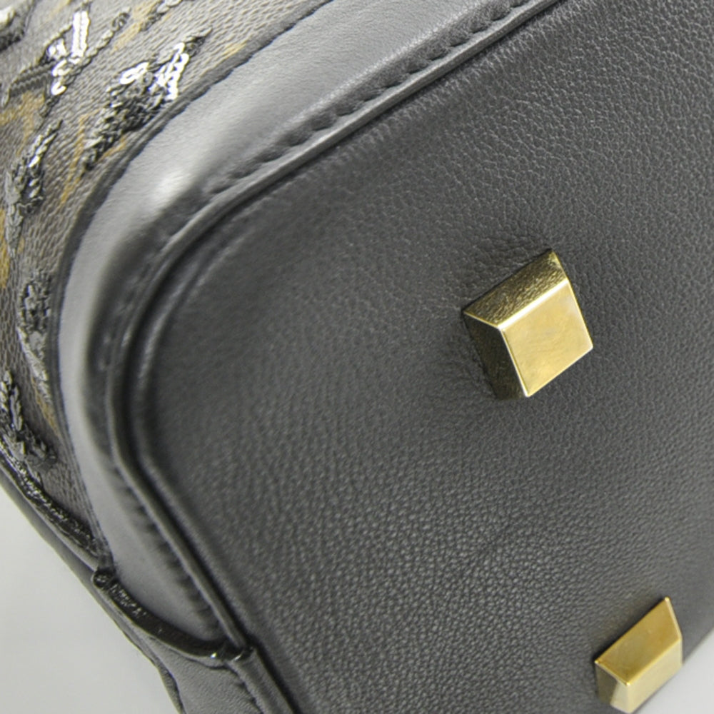 Louis Vuitton Monogram Sequins Eclipse Alma Black 5 of 9