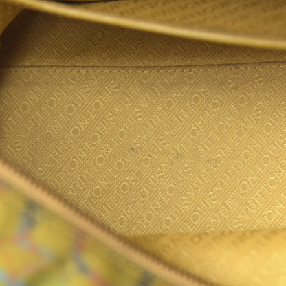 Louis Vuitton Monogram Pulp Defile Weekender PM Yellow 10 of 18