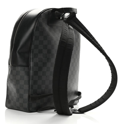 Louis Vuitton Damier Graphite Josh Backpack 3 of 12
