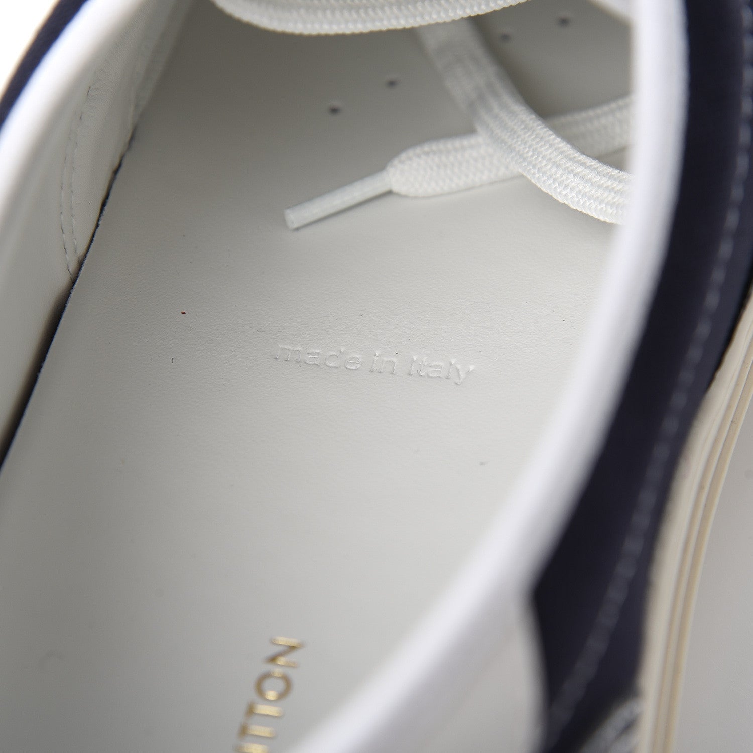 Louis Vuitton Savane Monogram Trocadero Sneakers 11 Encre 8 of 10