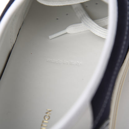 Louis Vuitton Savane Monogram Trocadero Sneakers 11 Encre 8 of 10