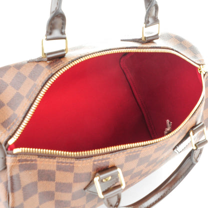 Louis Vuitton Damier Ebene Speedy 30 5 of 8