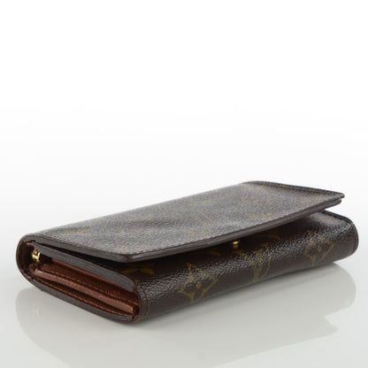 Louis Vuitton Monogram Porte-Monnaie Tresor Wallet 4 of 7