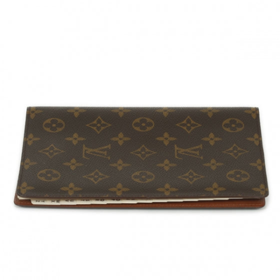 Louis Vuitton Monogram Agenda Cover w Address Book 3 of 8