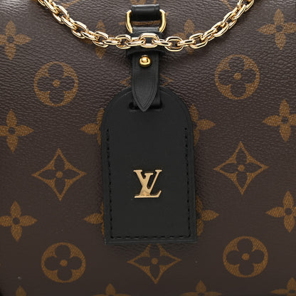 Louis Vuitton Monogram Petite Malle Souple Black 8 of 11