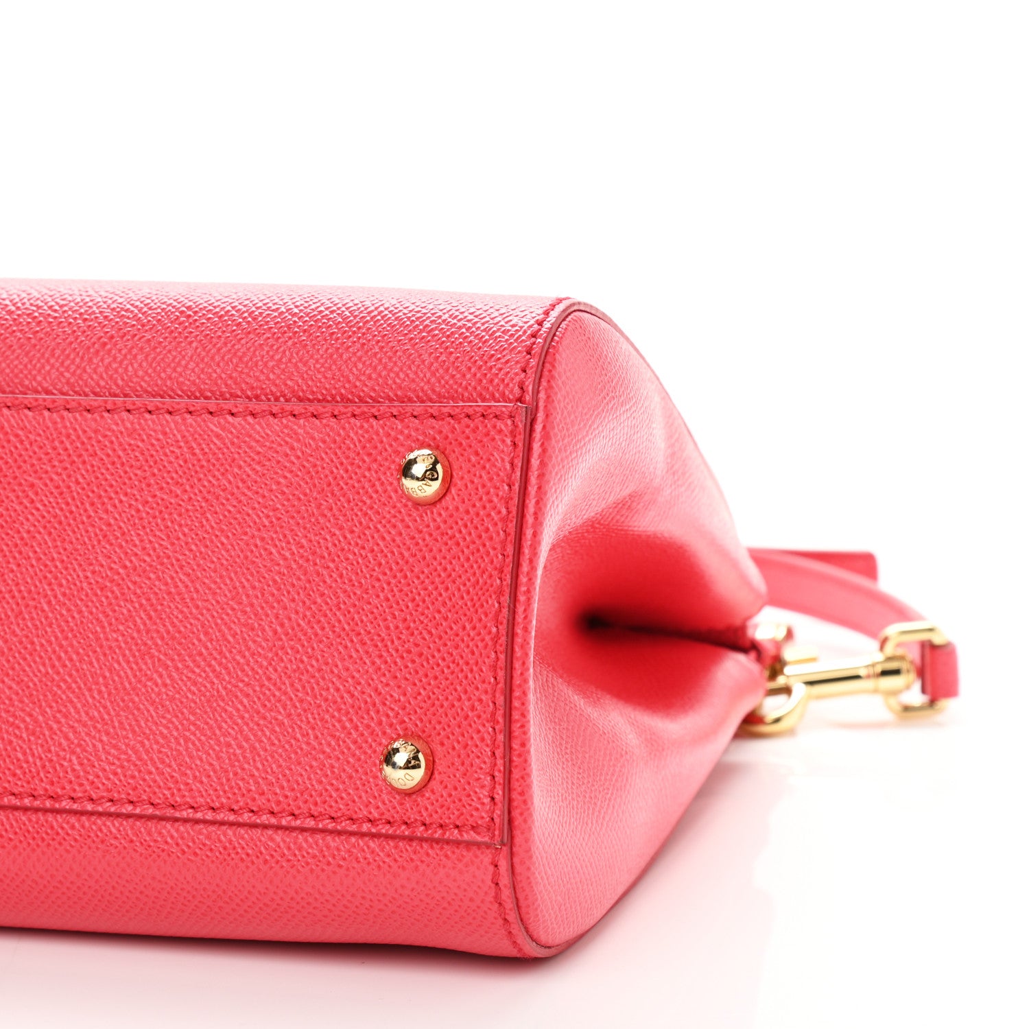 Dolce & Gabbana Dauphine Small Miss Sicily Satchel Red 9 of 9