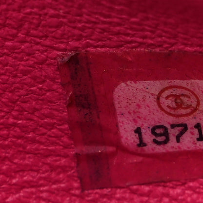 Chanel Lambskin Quilted Mini Rectangular Flap Fuchsia 7 of 11