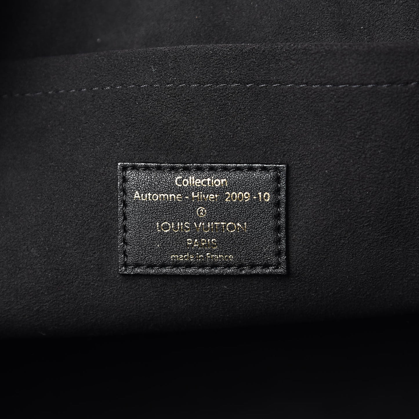 Monogram Sequins Eclipse Alma Black