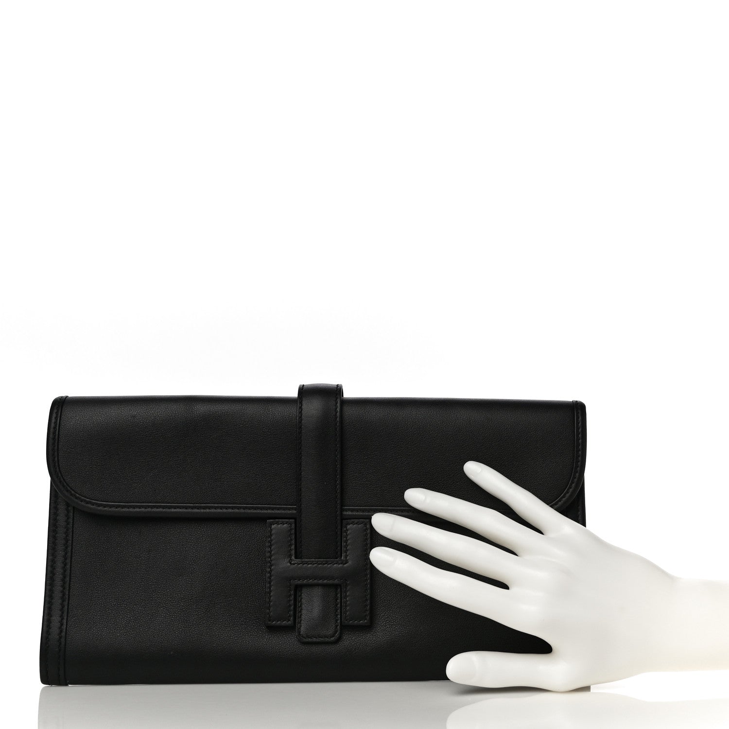 Hermes Swift Jige Elan 29 Clutch Black 2 of 11