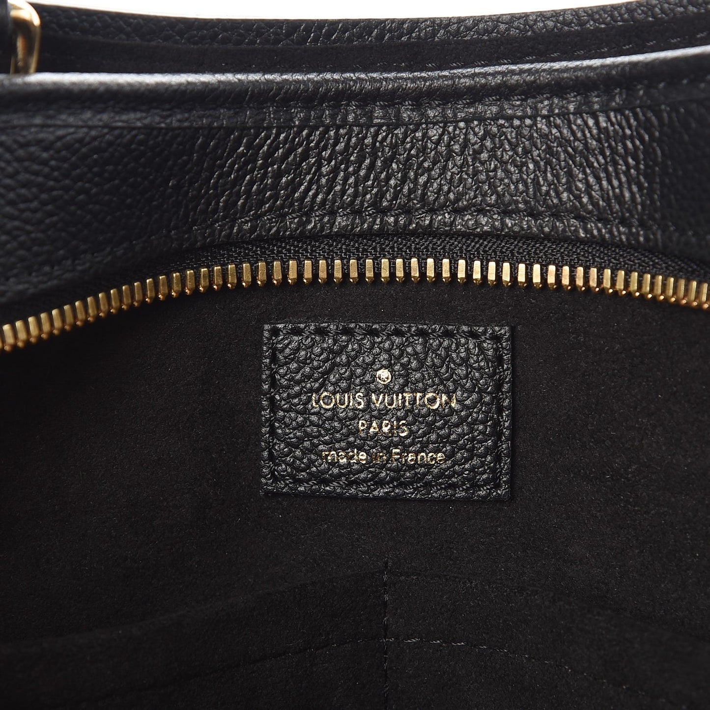 Monogram Popincourt MM Black