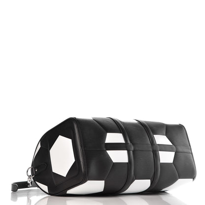 Louis Vuitton Epi World Cup Keepall 50 Black 4 of 11