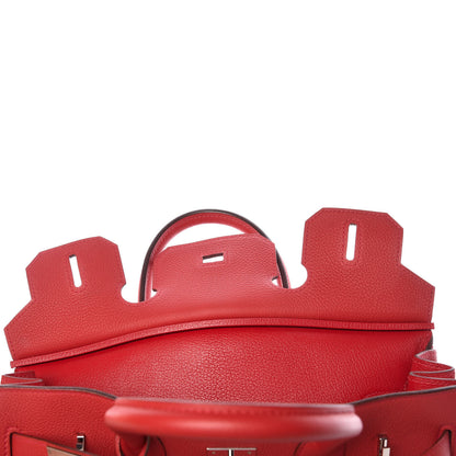 Hermes Togo Birkin 30 Geranium 17 of 34