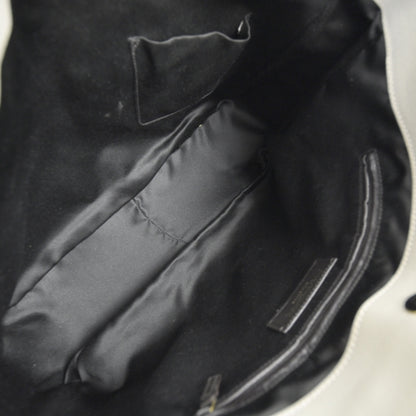 Saint Laurent Canvas Drawstring Shoulder Bag 7 of 10