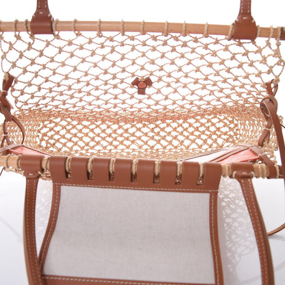 Goyard Goyardine Net Aligre Tote Orange 5 of 6