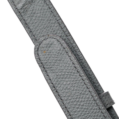 Christian Dior Ultra Matte Grained Calfskin 30 Montaigne Flap Bag Grey 30 of 31