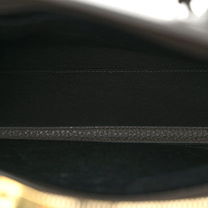 Saint Laurent Grained Calfskin Small Sac De Jour Charcoal 5 of 12