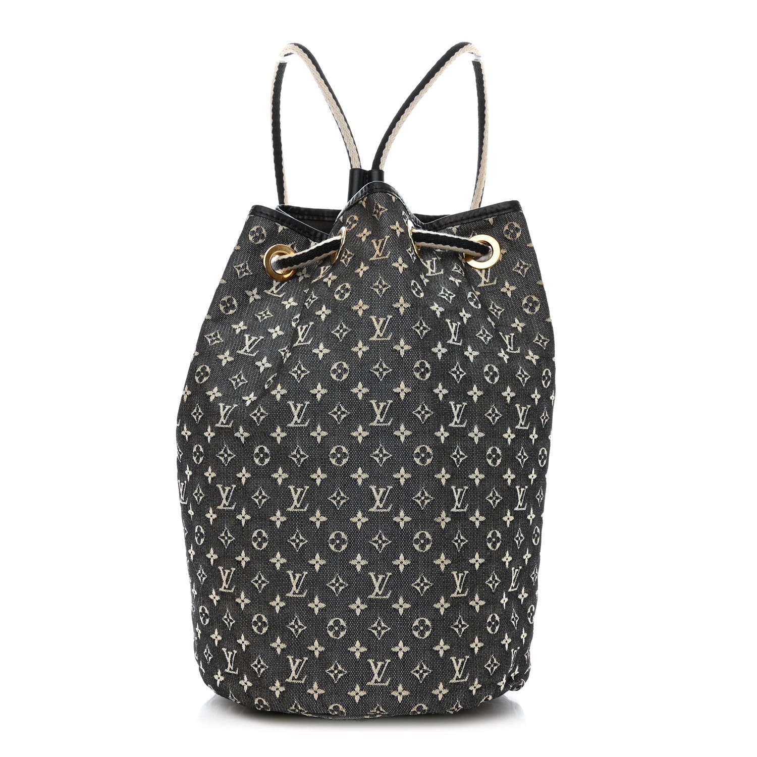 Louis Vuitton Mini Lin Monogram Betsy Backpack Black 1 of 14