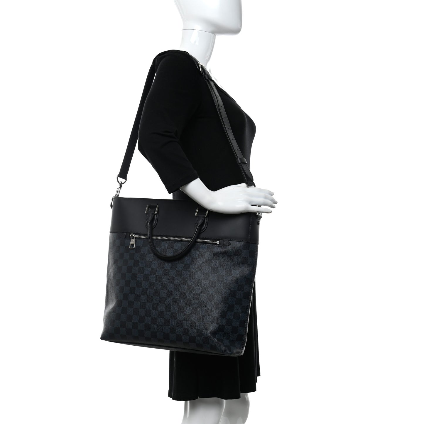 Damier Cobalt Newport Tote