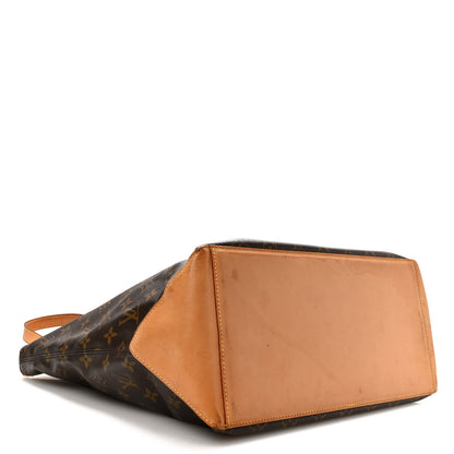 Louis Vuitton Monogram Cabas Mezzo 4 of 10