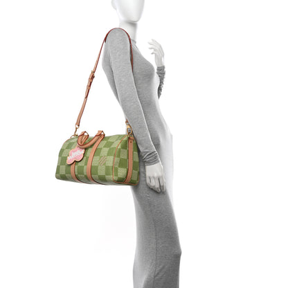 Louis Vuitton Damier Golf Keepall Bandouliere 35 Green 2 of 10