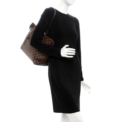 Louis Vuitton Damier Ebene Iena MM 2 of 9