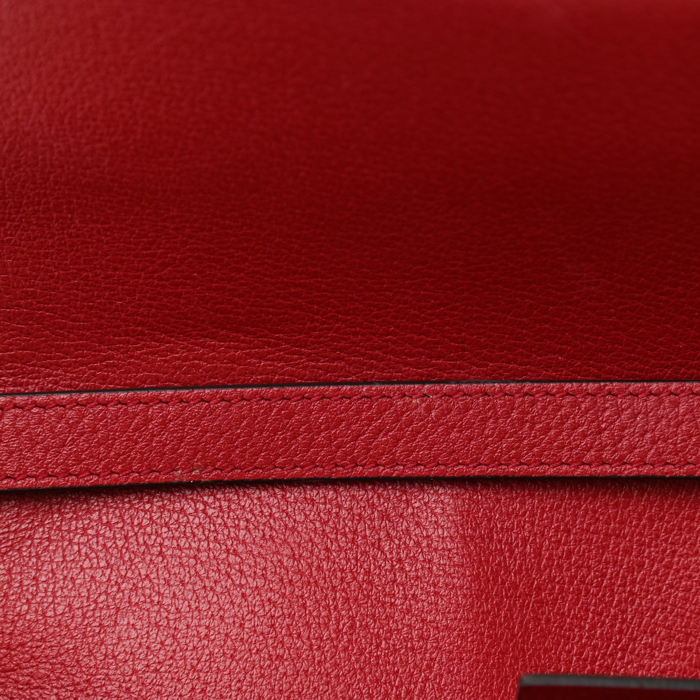 GG Supreme Monogram Medium Queen Margaret Shoulder Bag Red