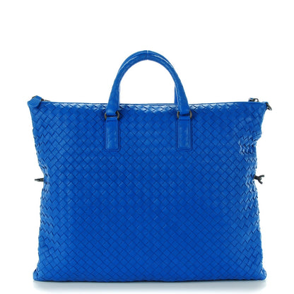 Bottega Veneta Nappa Intrecciato Medium Convertible Tote Bleuette 1 of 8