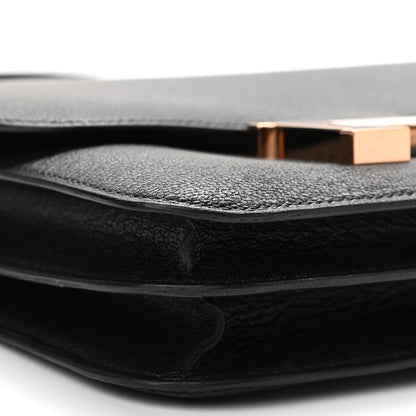 Hermes Chevre Mysore Constance 18 Black 9 of 11