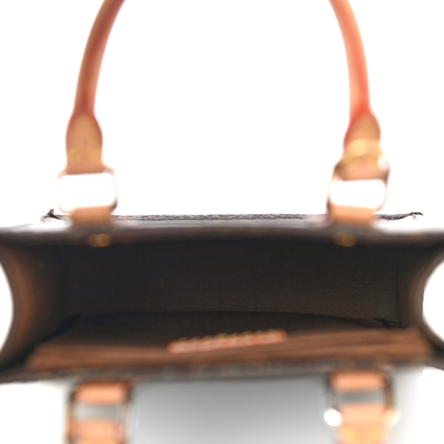 Louis Vuitton Monogram Petit Sac Plat 5 of 13