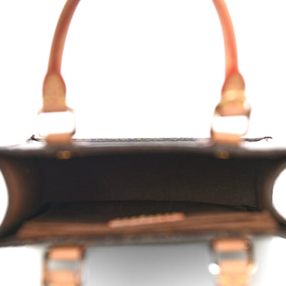 Louis Vuitton Monogram Petit Sac Plat 5 of 13