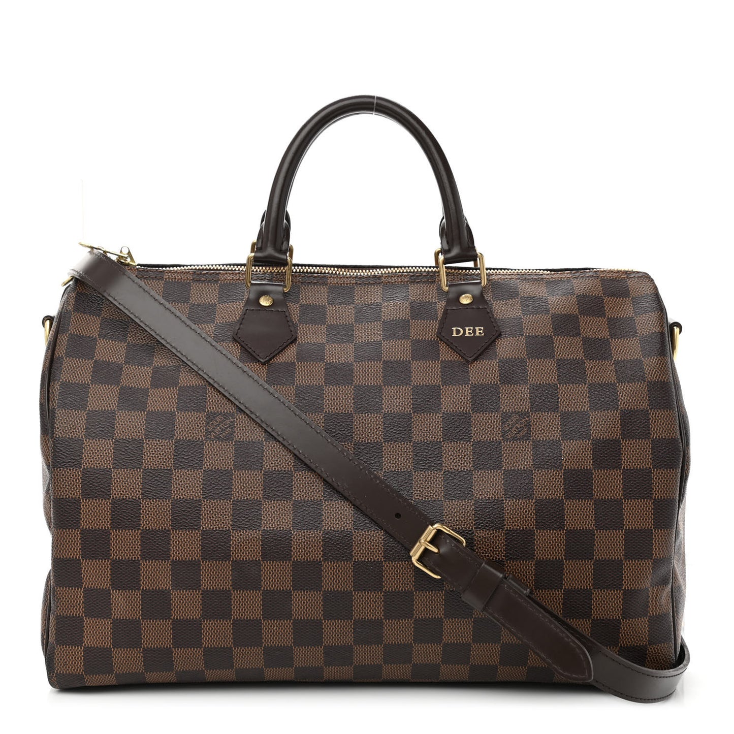 Damier Ebene Speedy Bandouliere 35