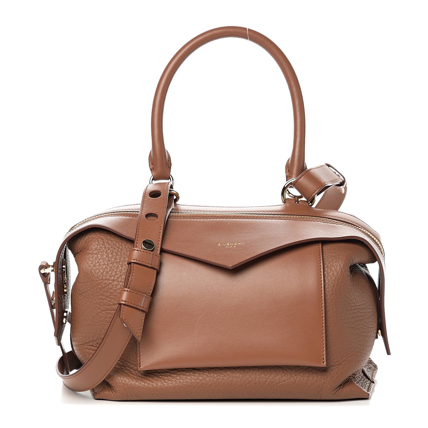 Calfskin Small Sway Cognac