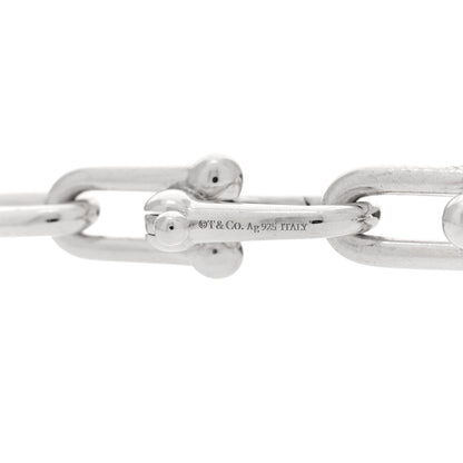 Tiffany Sterling Silver HardWear Graduated Link Necklace 4 of 6
