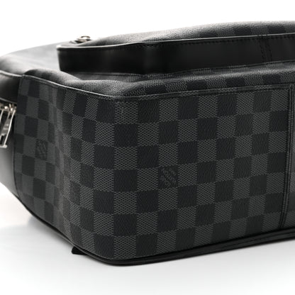 Louis Vuitton Damier Graphite Josh Backpack 8 of 9