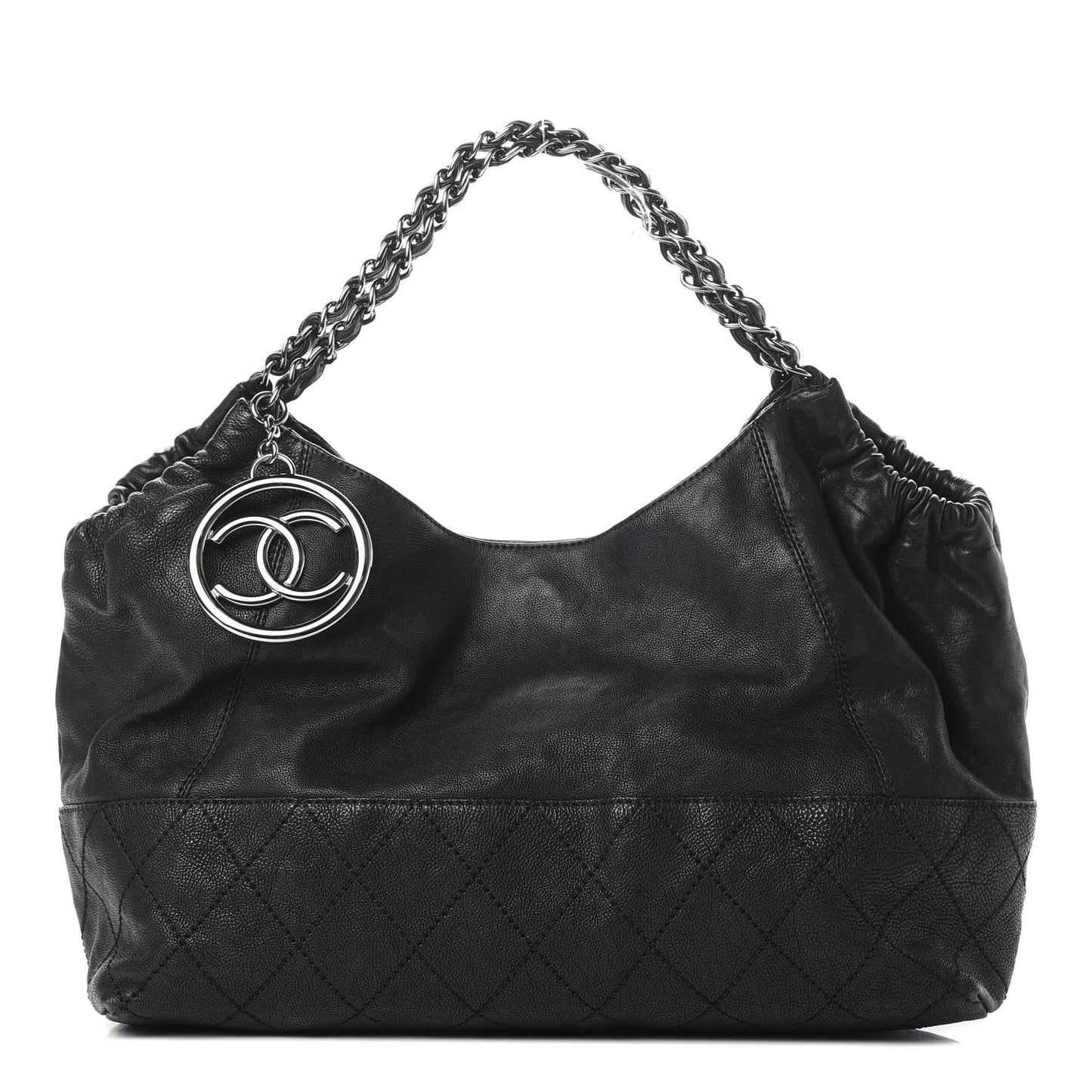 Calfskin Baby Coco Cabas Black