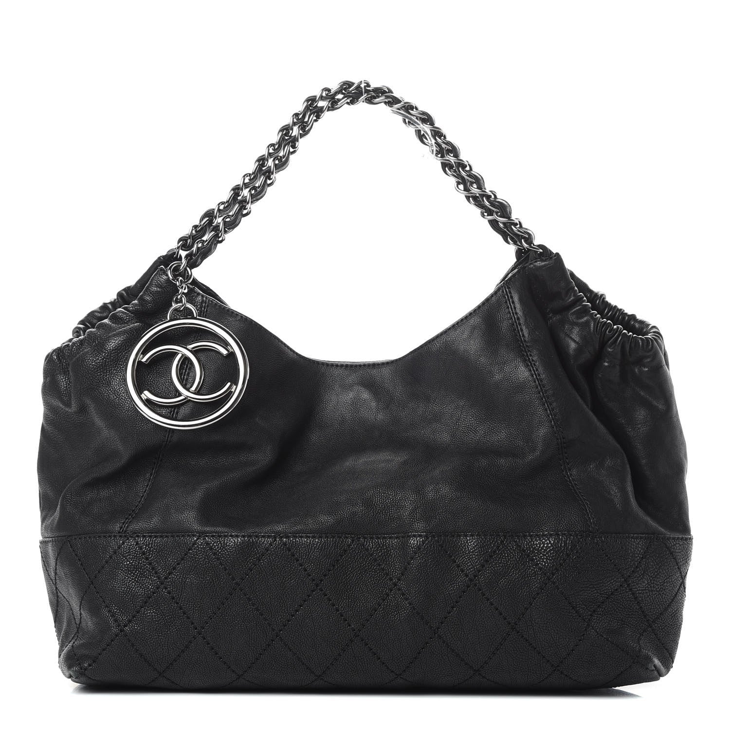 Chanel Calfskin Baby Coco Cabas Black 1 of 12