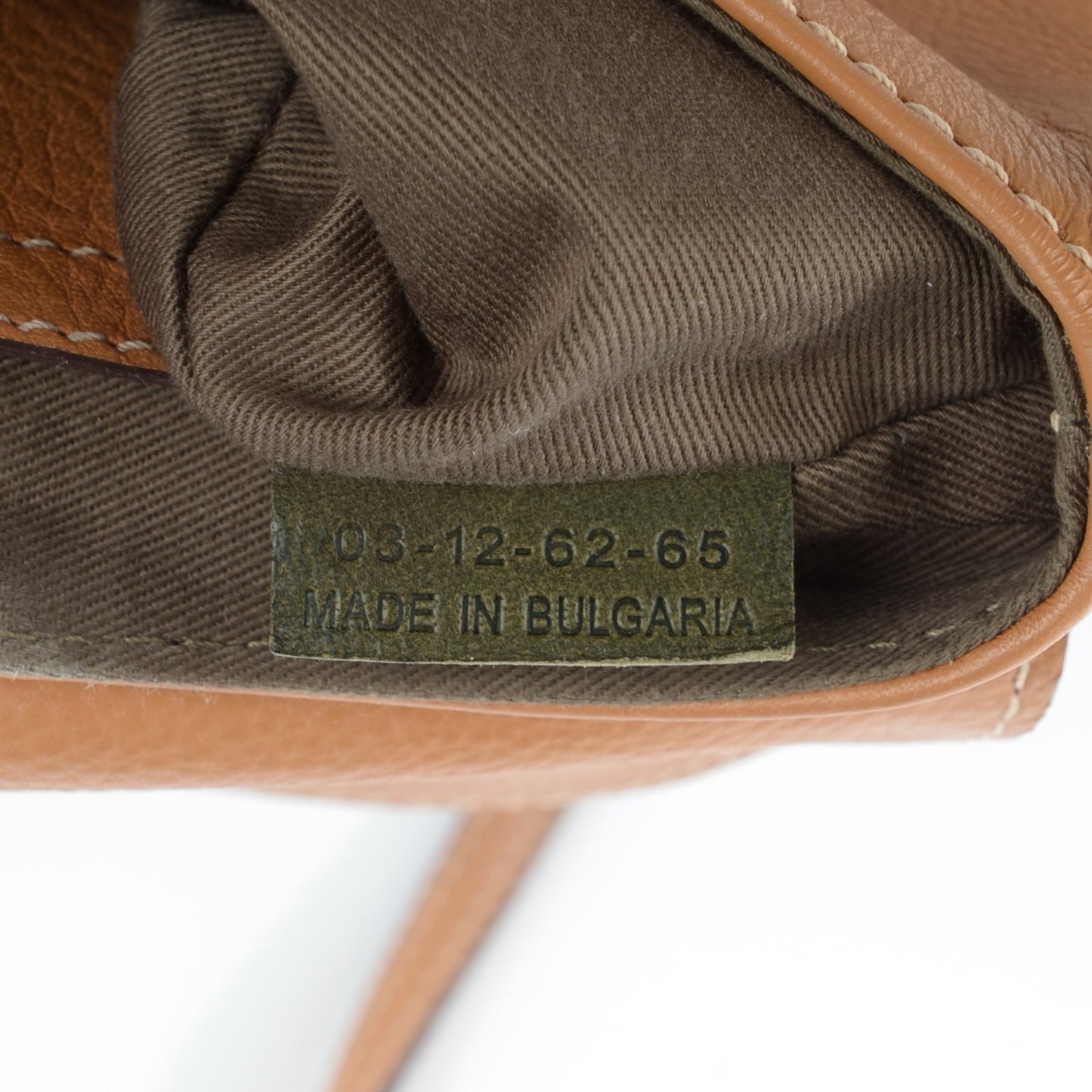 Calfskin Small Marcie Crossbody Bag Ochre