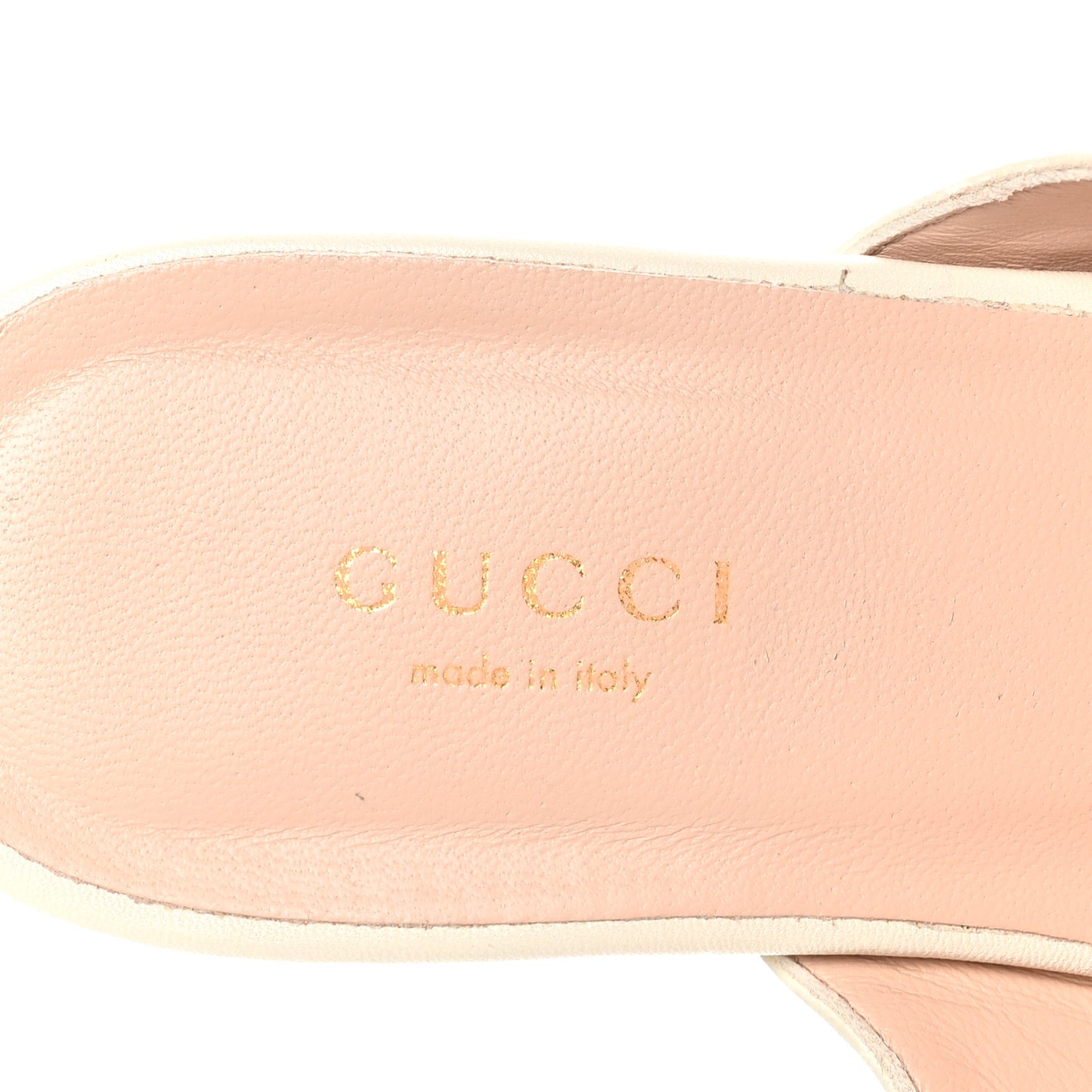Malaga Kid Blondie Thong Sandals 37.5 Mystic White