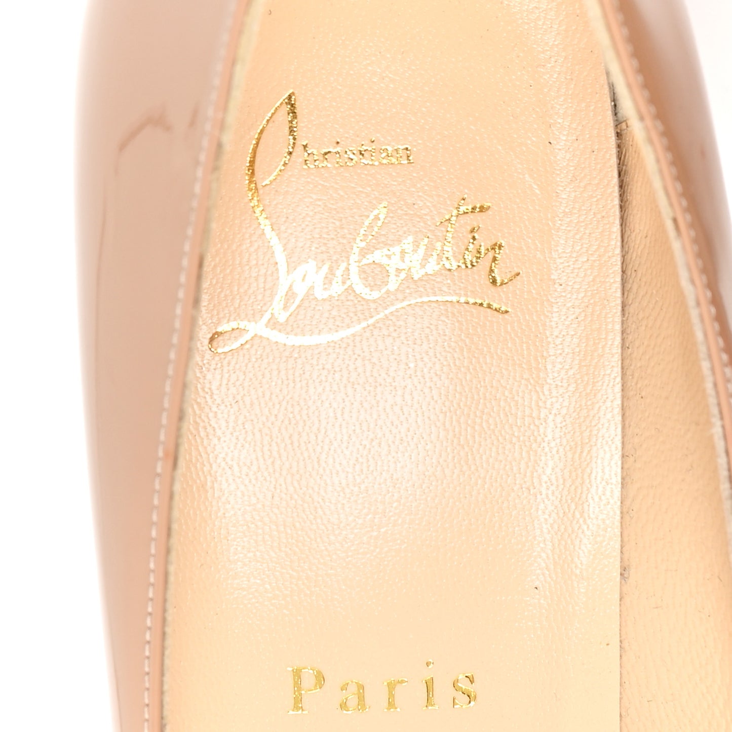 Patent Lady Gena 85 Pumps 38.5 Nude