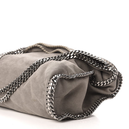 Stella McCartney Shaggy Deer Big Falabella Tote Grey 12 of 13