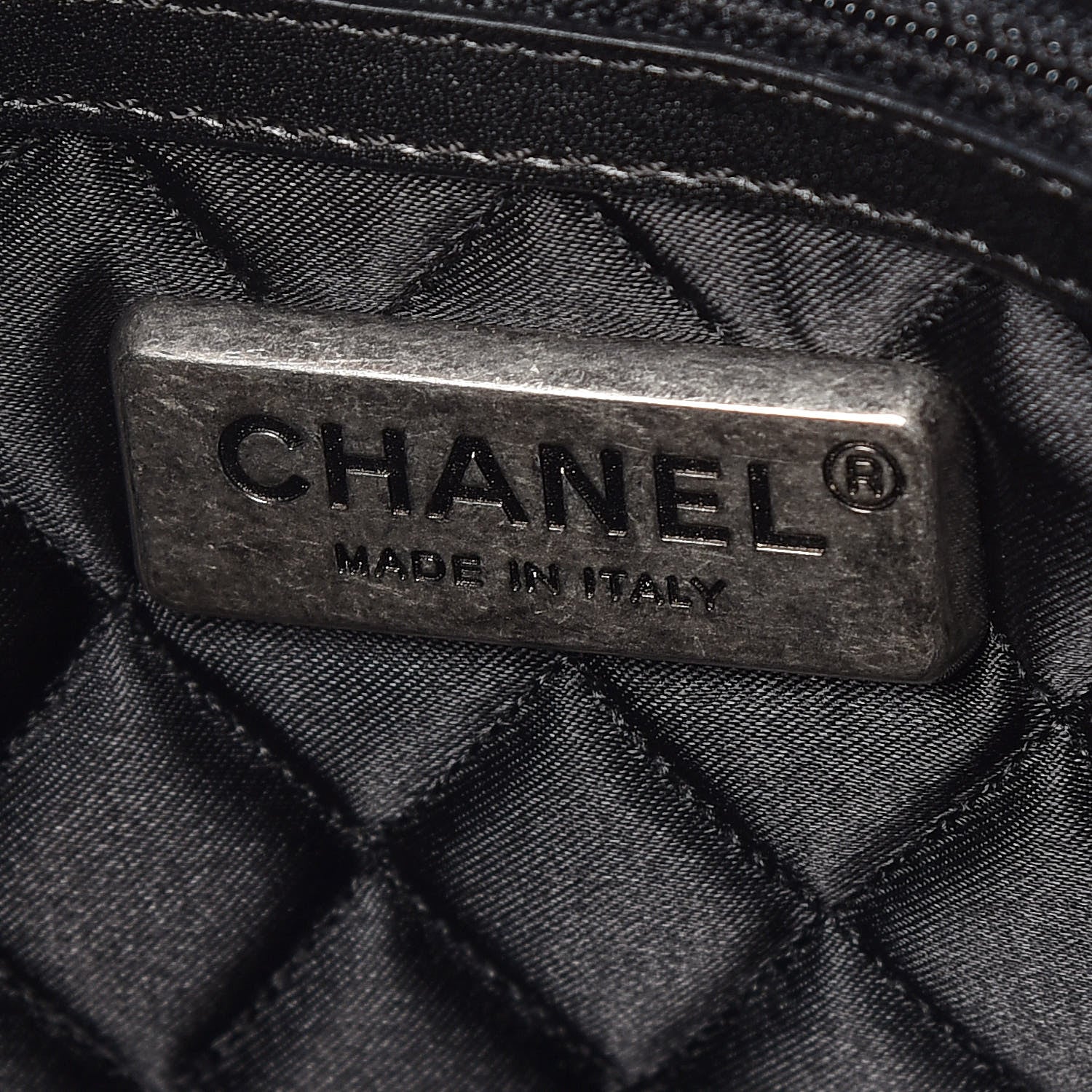 Chanel Smooth Calfskin Country Ride Tote Black 8 of 15