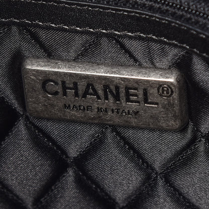 Chanel Smooth Calfskin Country Ride Tote Black 8 of 15
