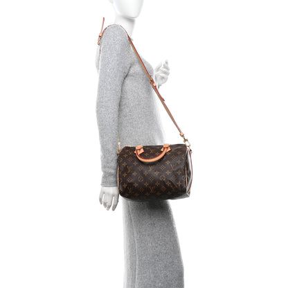 Louis Vuitton Monogram Speedy Bandouliere 25 2 of 10