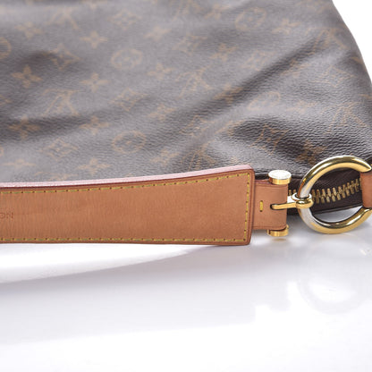 Louis Vuitton Monogram Sully MM 9 of 12