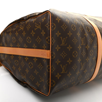 Louis Vuitton Monogram Keepall Bandouliere 55 13 of 15