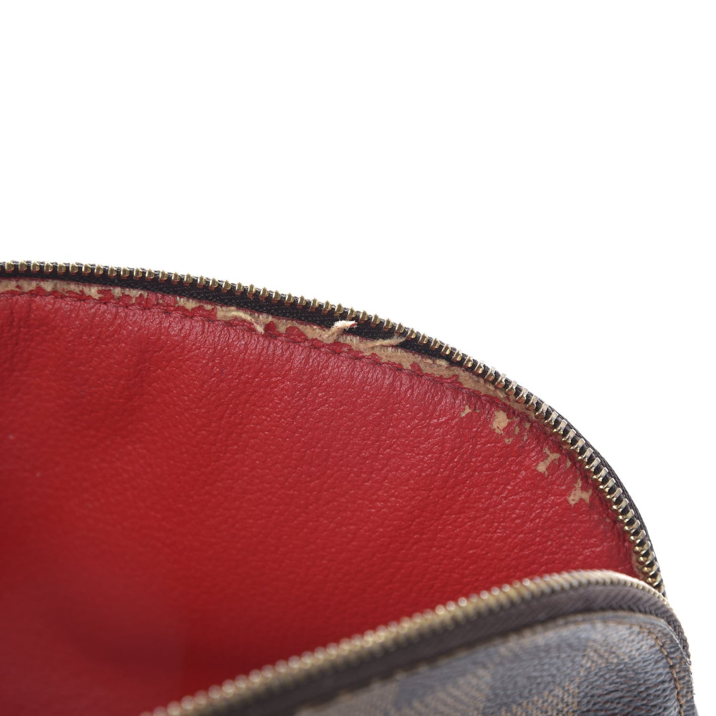 Damier Ebene Cosmetic Pouch