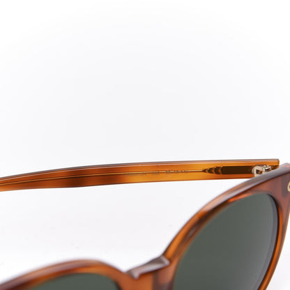 Gucci Round Frame Sunglasses GG0091S Tortoise 6 of 9