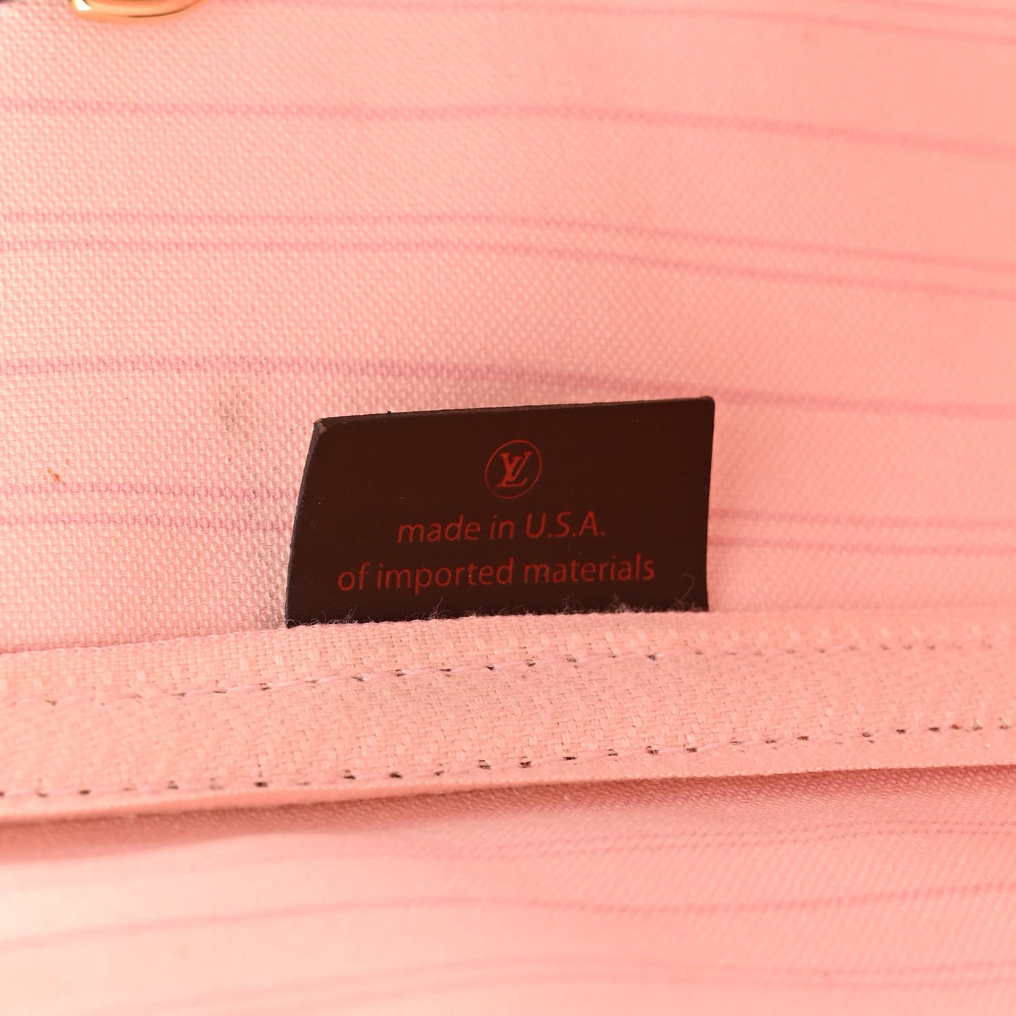 Damier Ebene Neo Neverfull MM Rose Ballerine
