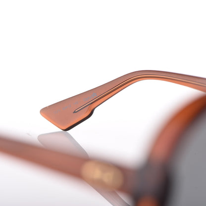 Christian Dior Acetate Lia Sunglasses Brown 7 of 10